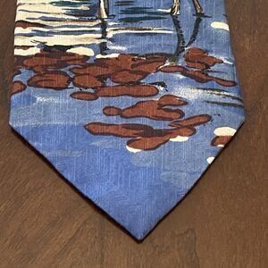Vintage Reed St James 100% Polyester Men’s Neck Tie Made In USA